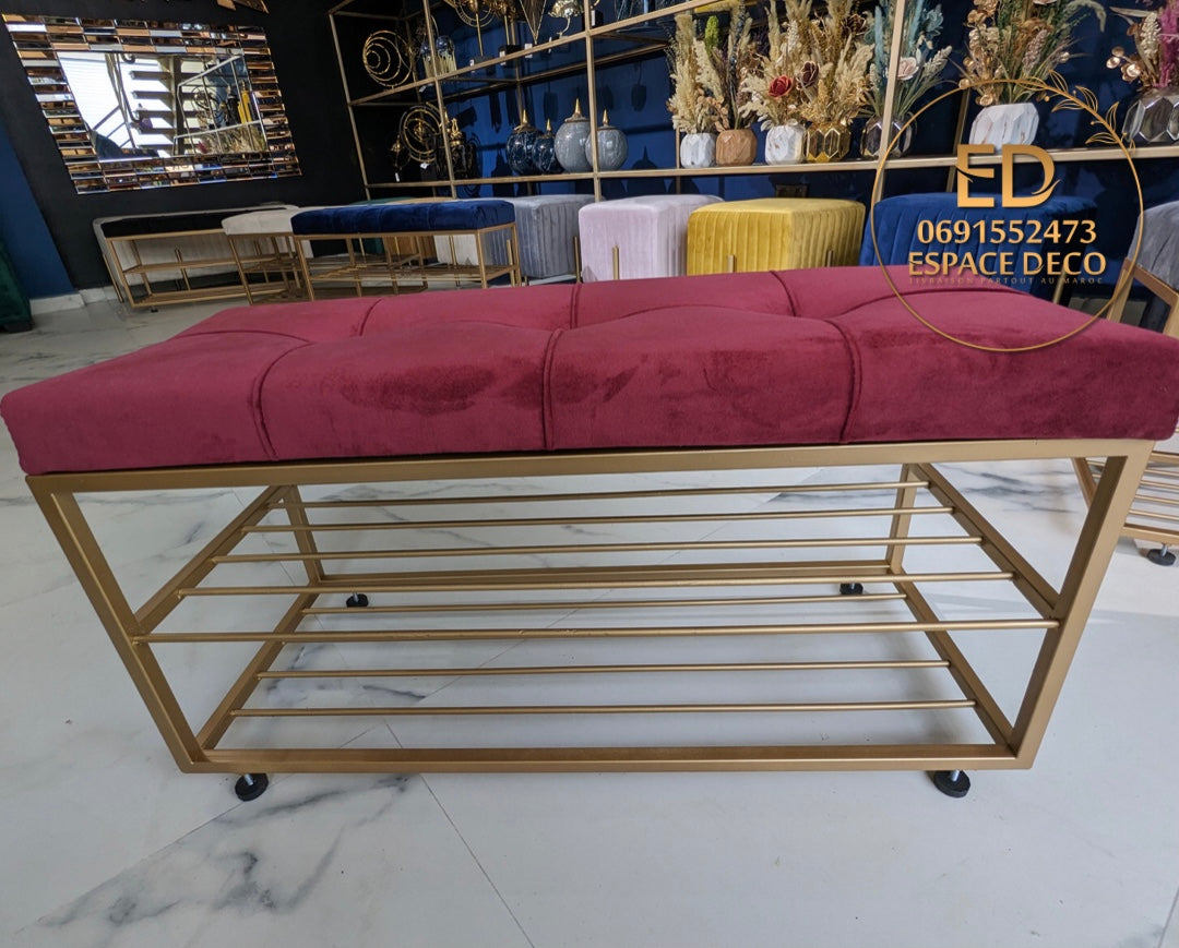 Organisateur chaussures L=80cm l=30cm H=45cm