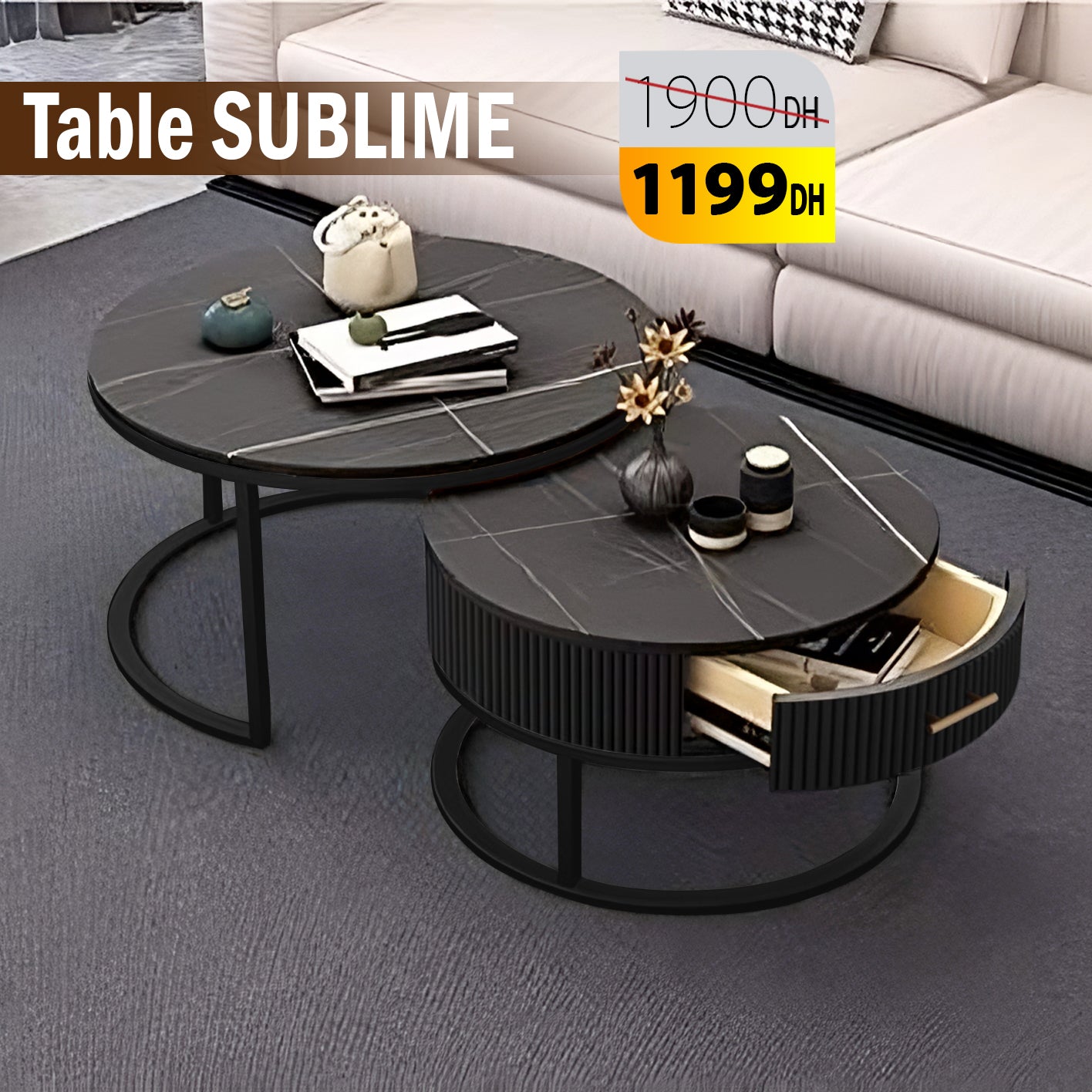 Table SUBLIME
