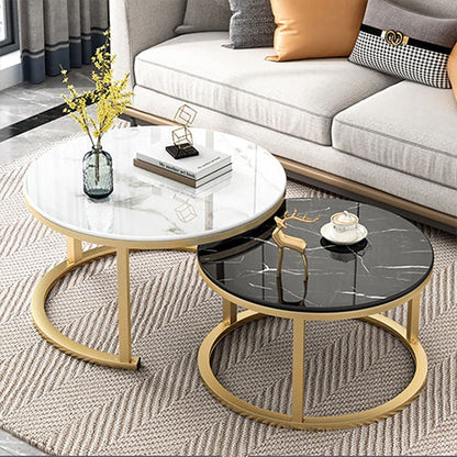 Tables gigones rond 70/50   + table de luxe.