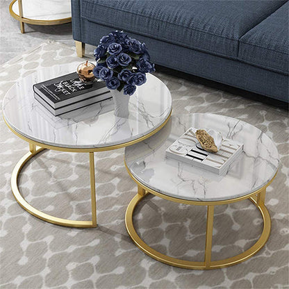 Tables gigones rond 70/50   + table de luxe.