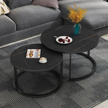 Tables gigones rond 70/50   + table de luxe.