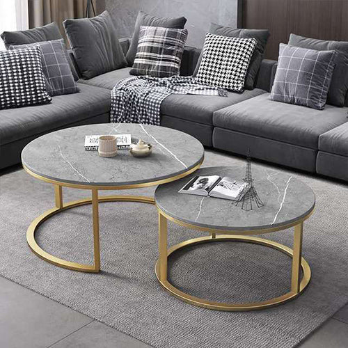 Tables gigones rond 70/50   + table de luxe.