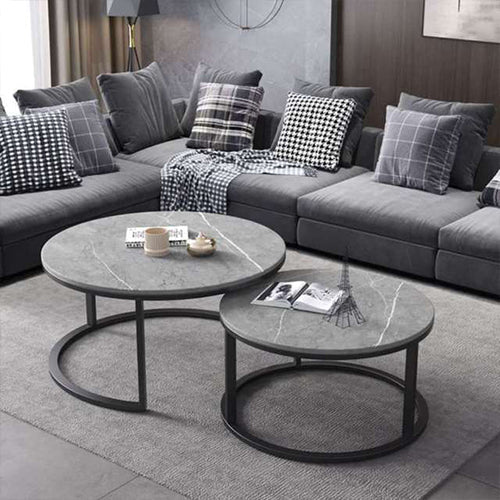 Tables gigones rond 70/50   + table de luxe.