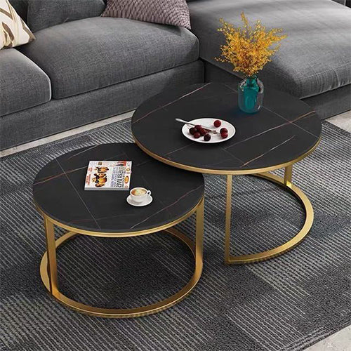 Tables gigones rond 70/50   + table de luxe.