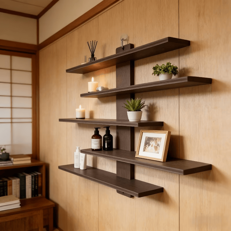 Étagère Murale Verticale Design Moderne