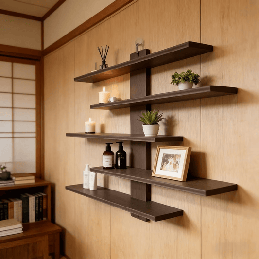 Étagère Murale Verticale Design Moderne