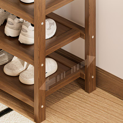 Étagère à Chaussures Pliable en MDF – 5 Niveaux
