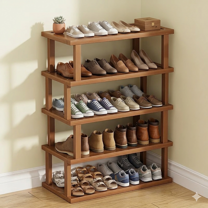 Meuble à Chaussures Compact en MDF