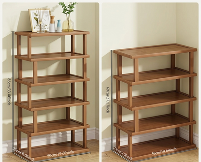 Meuble à Chaussures Compact en MDF