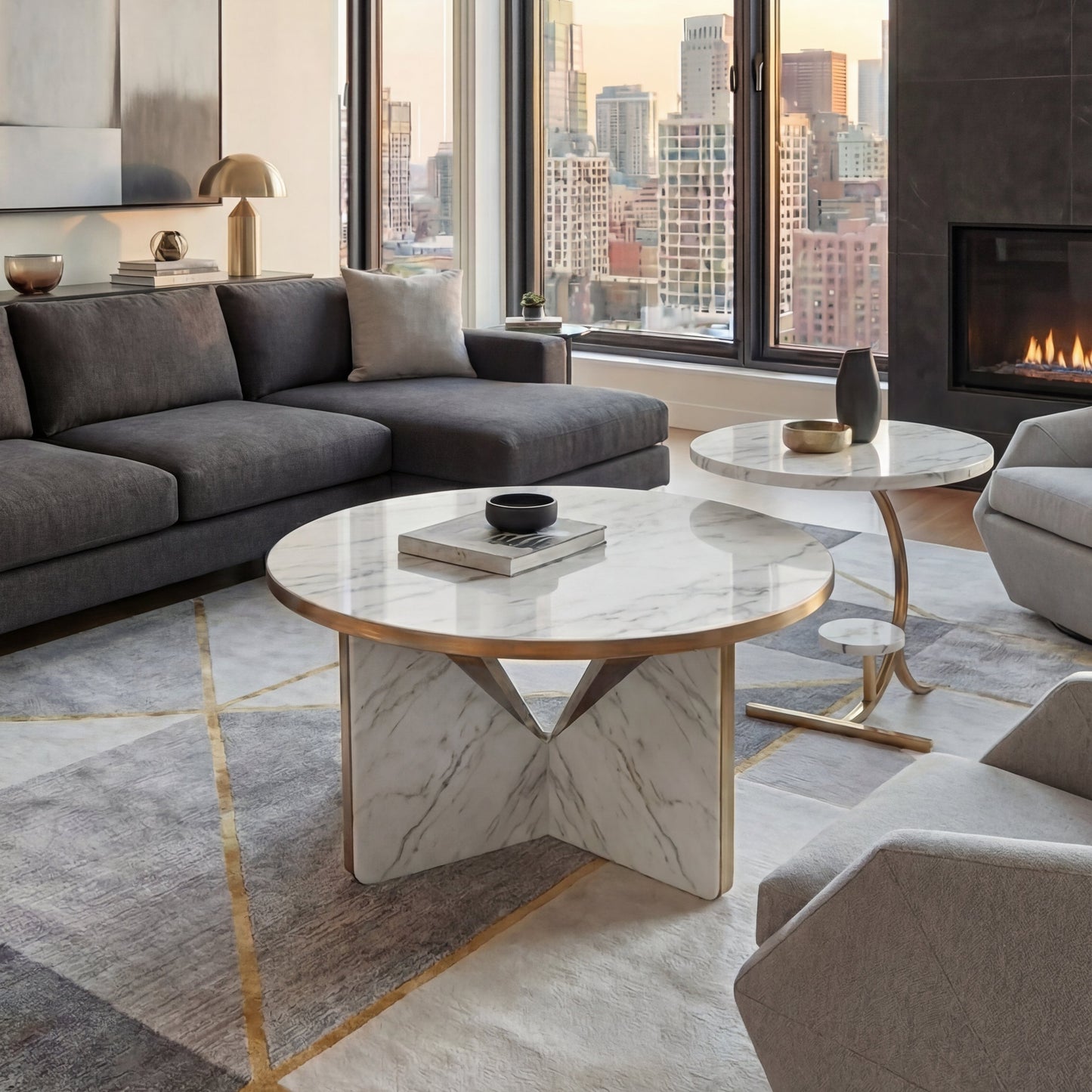 Pack Table Bistrot + Table de luxe