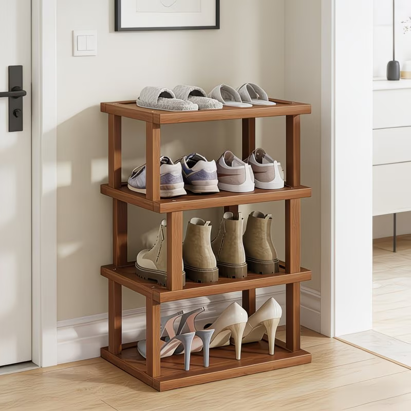 Meuble à Chaussures Compact en MDF