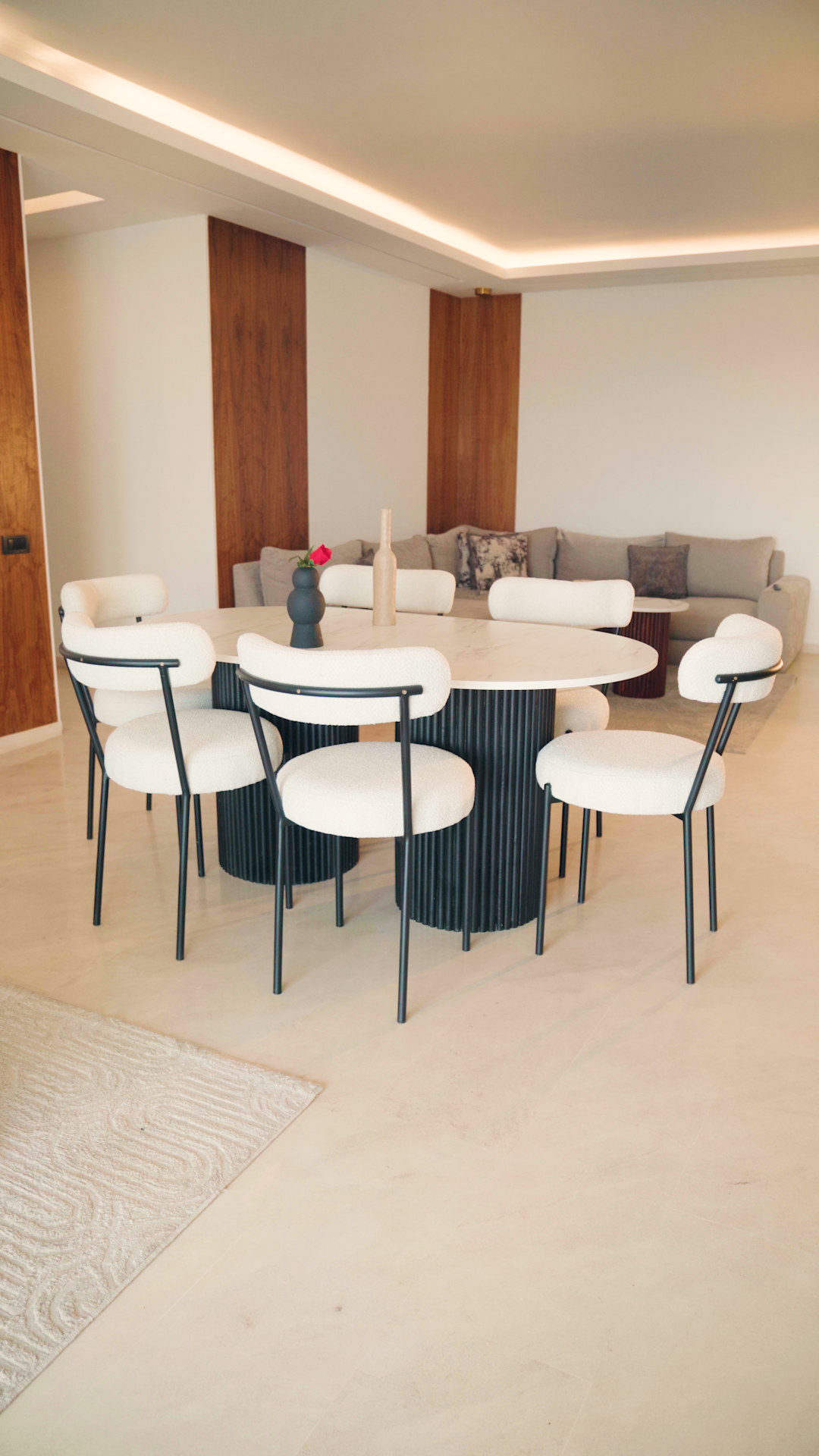 Salle à manger 6 chaises