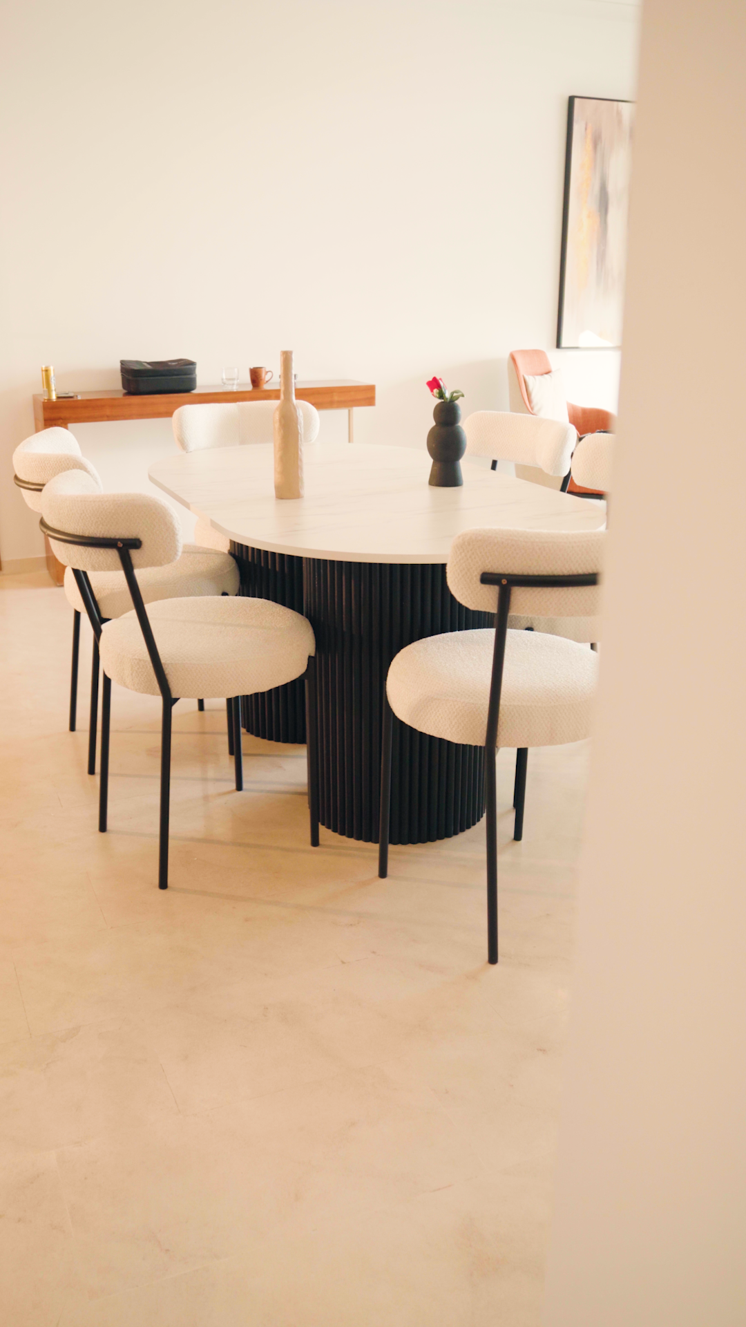 Salle à manger 6 chaises