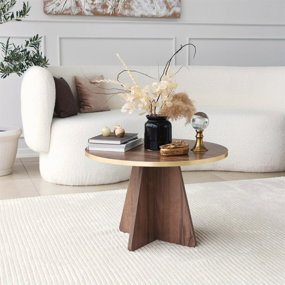 pack trio table rond + table de luxe.