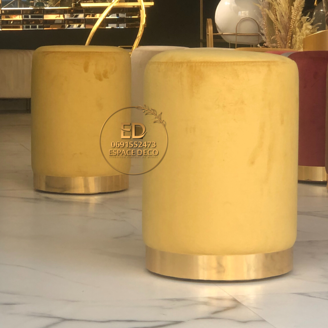 Pack  tabouret européen + Table essentielle