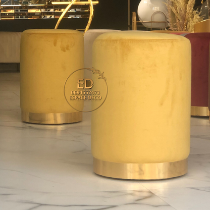 Pack  tabouret européen + Table essentielle