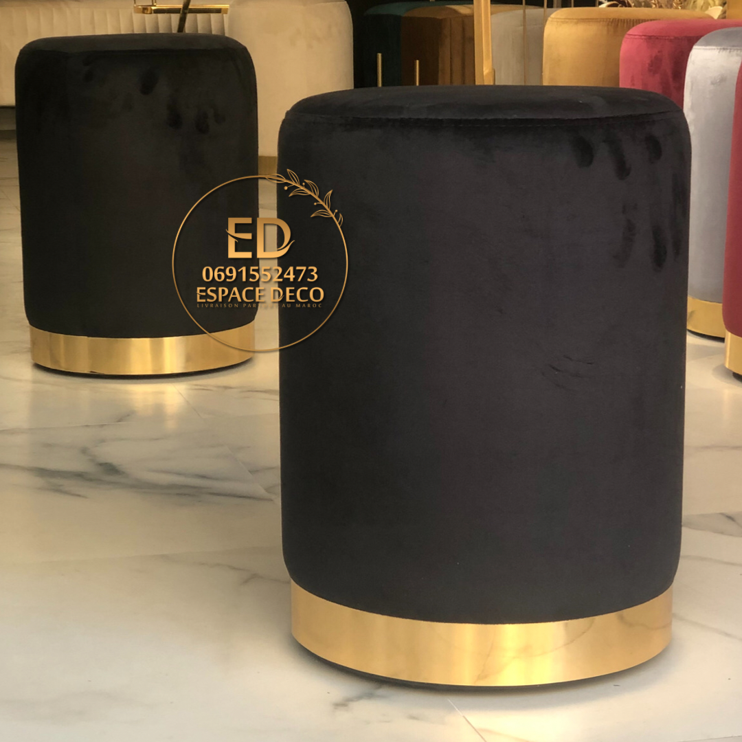 Pack deux tabourets européen + table essentielle