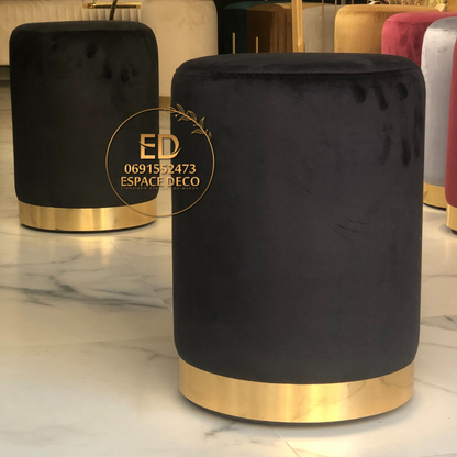 Pack deux tabourets européen + table essentielle