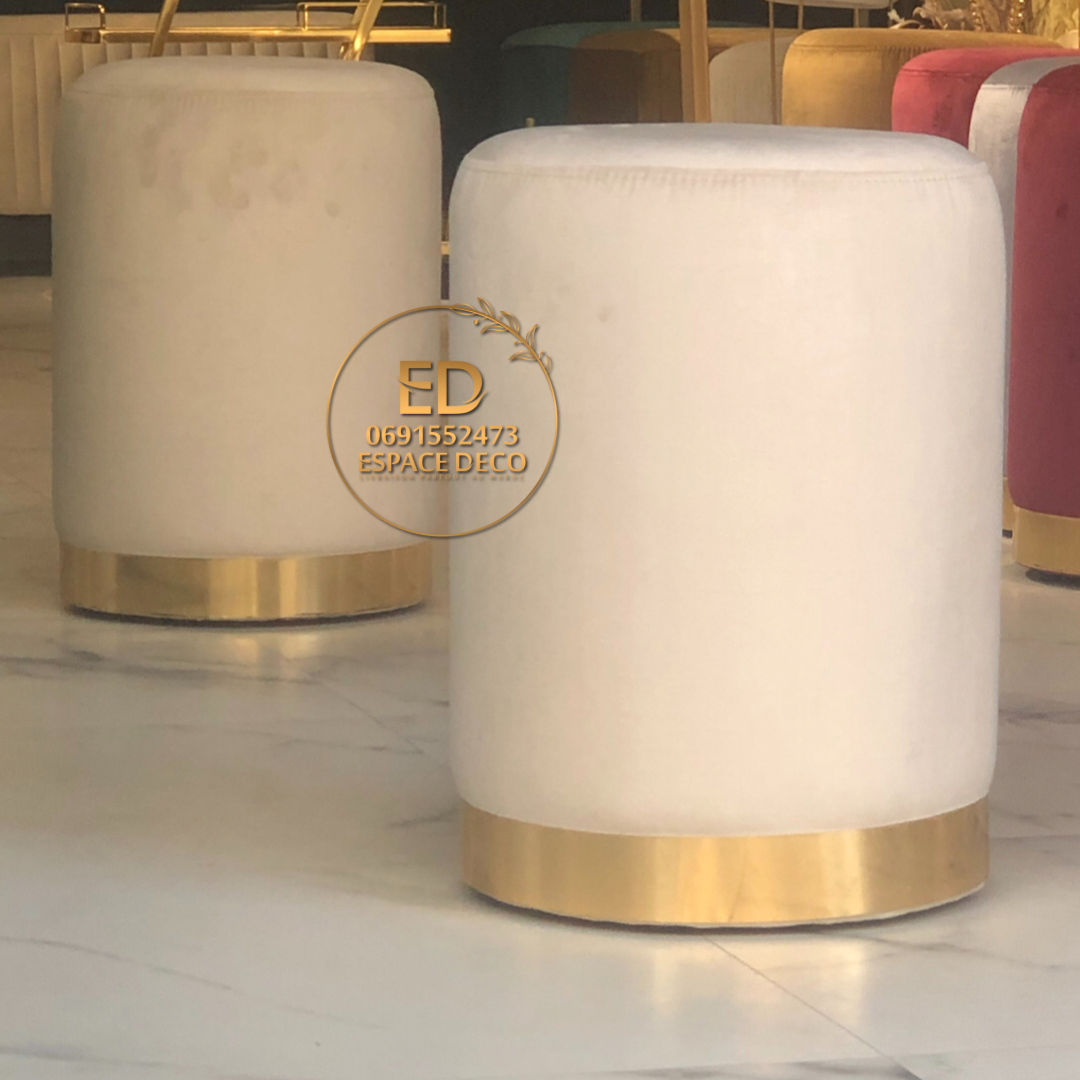 Pack  tabouret européen + Table essentielle