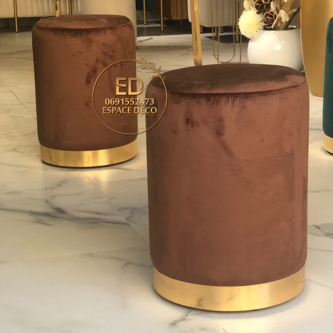 Pack  tabouret européen + Table essentielle