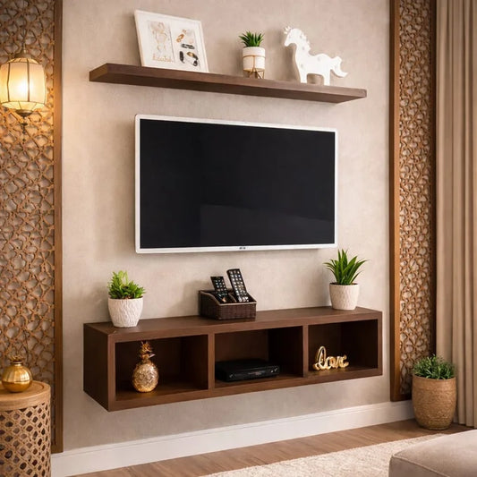 Étagère Murale Moderne en MDF – Design Minimaliste et Pratique