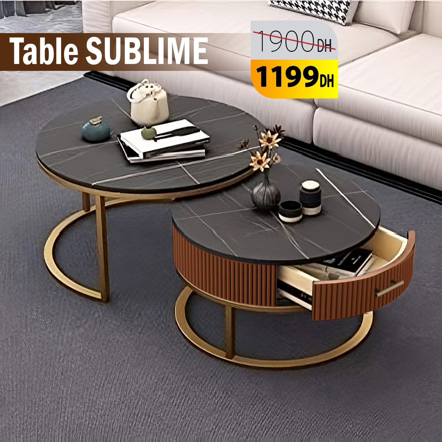 Table SUBLIME