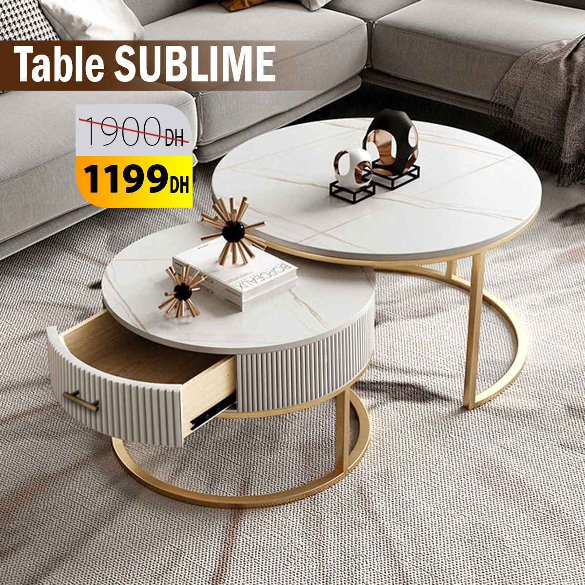 Table SUBLIME