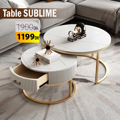Table SUBLIME