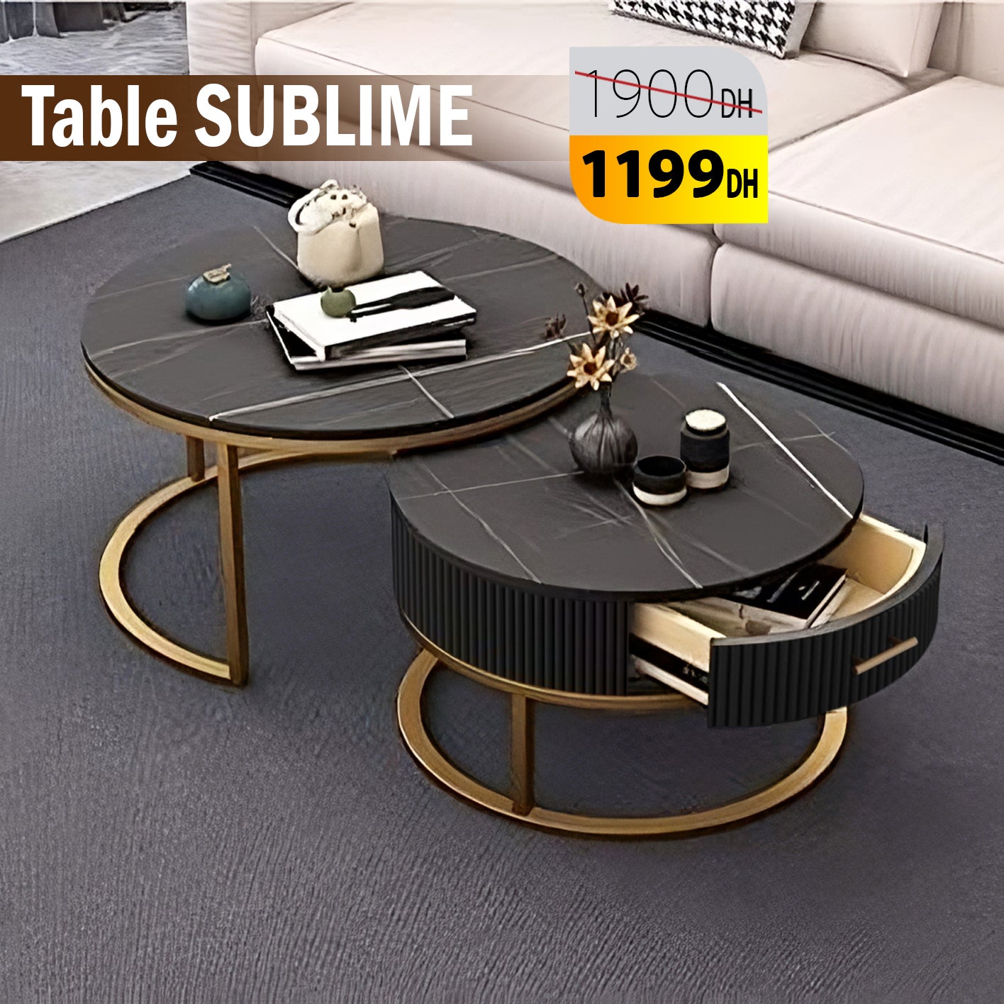 Table SUBLIME