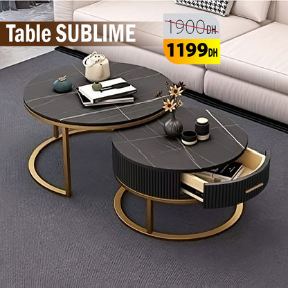 Table SUBLIME