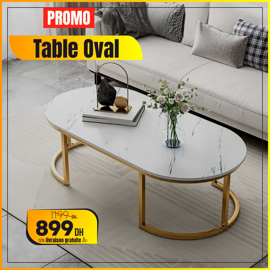 Table Ovale